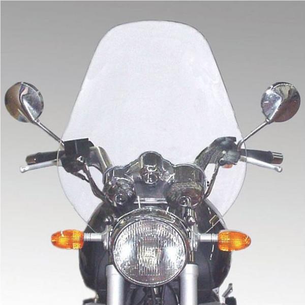 Windschild für passend für BMW R850 R (-08/2002) & R1100 R - Höhe 555mm