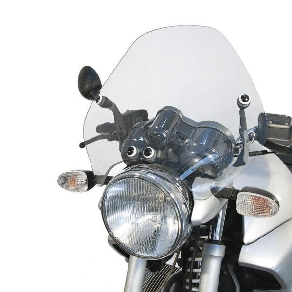 Pare-brise convient à BMW R850 R (09/2002-) & R1150 R - Hauteur 365mm