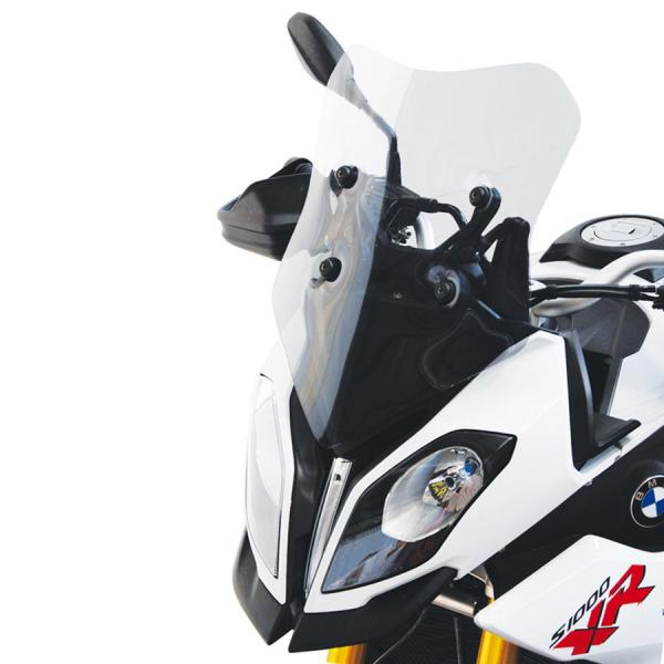 Windshield suitable for BMW S1000 XR - Height: 495 mm