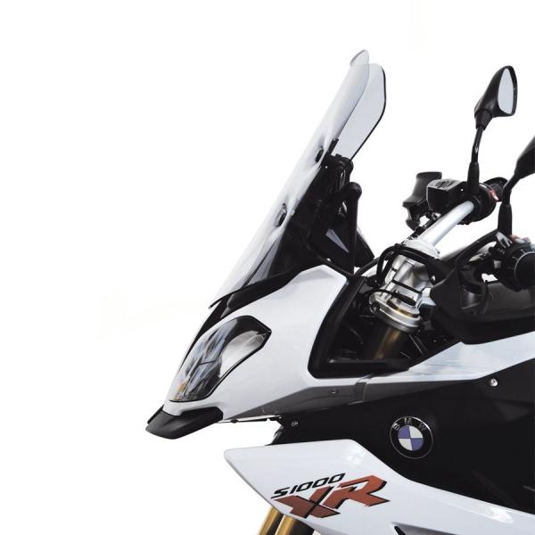 Windshield suitable for BMW S1000 XR - Height: 495 mm