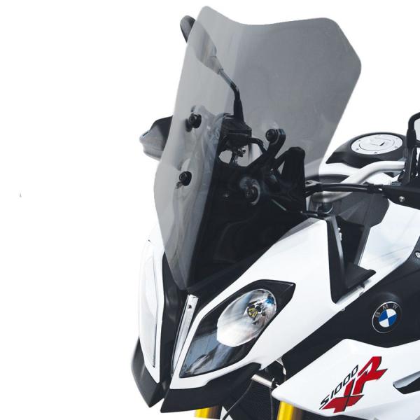 Windshield suitable for BMW S1000 XR - Height: 555 mm