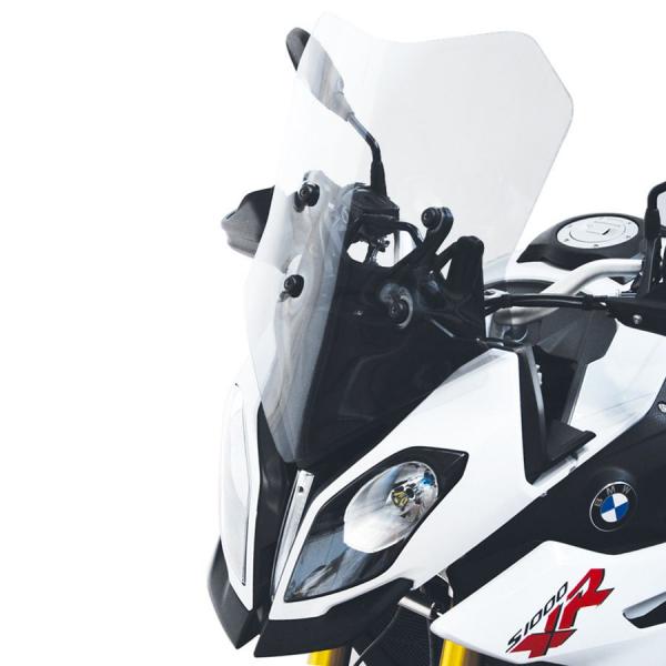 Windshield suitable for BMW S1000 XR - Height: 555 mm