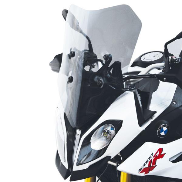Windshield suitable for BMW S1000 XR - Height: 555 mm