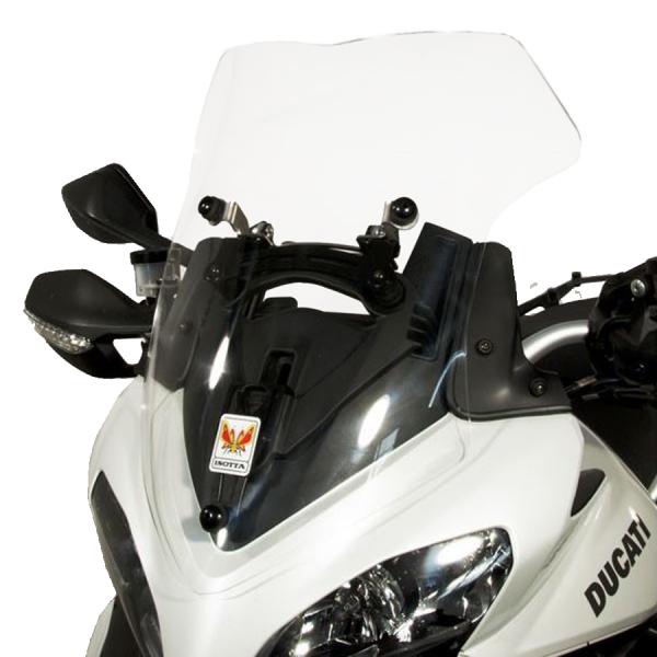 Windschild passend für Ducati Multistrada (2010-2013) - Höhe 520mm