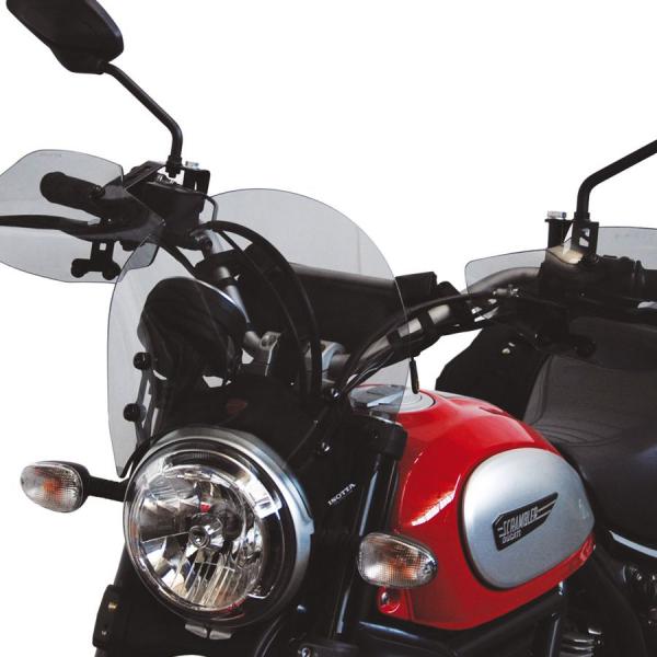 Windschild passend für Ducati Scrambler 800 (2015-) - Höhe 225mm