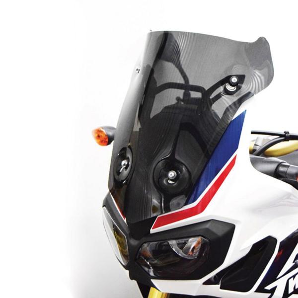 Windschild passend für Honda CRF 1000 L Africa Twin (2016-2017) - Höhe: 410 mm