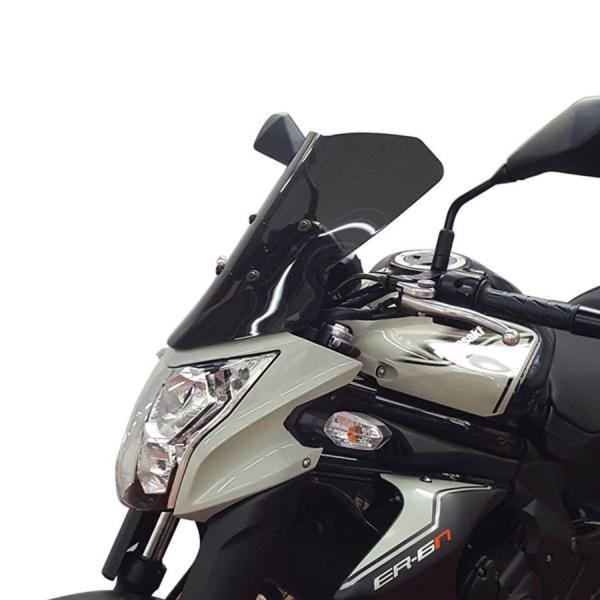 Pare-brise Kawasaki ER-6N - Hauteur 395 mm