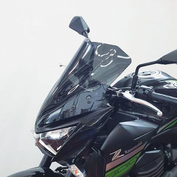 Carbon Windschutz für Kawasaki Z800 