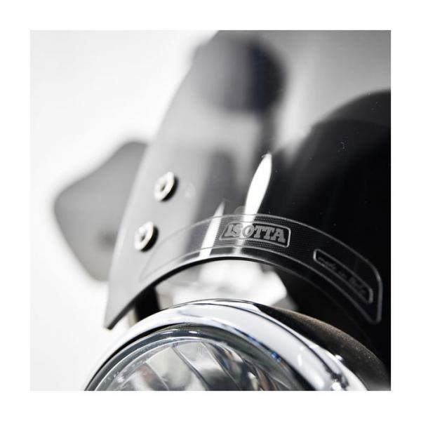 Windschild passend für Moto Guzzi Audace - Hoehe:220mm