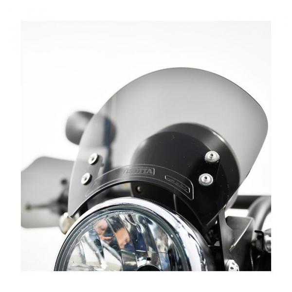 Windschild passend für Moto Guzzi Audace - Hoehe:220mm