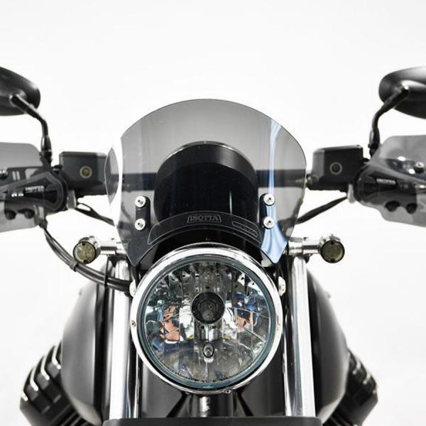 Windschild passend für Moto Guzzi Audace - Hoehe:220mm