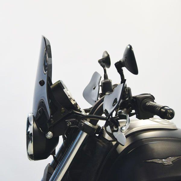 Windschild passend für Moto Guzzi Audace - Hoehe :295mm