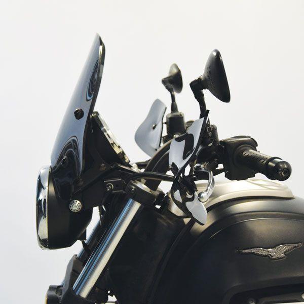 Windschild passend für Moto Guzzi Audace - Hoehe:220mm