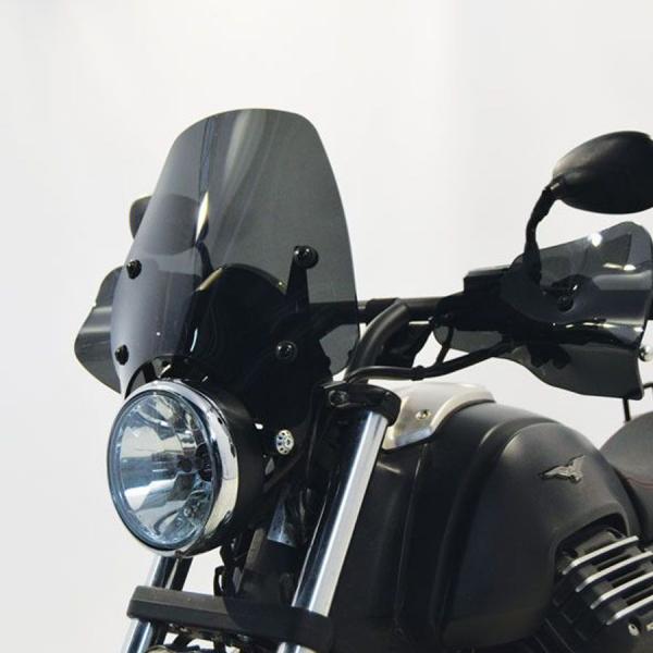 Windschild passend für Moto Guzzi Audace - Hoehe :295mm
