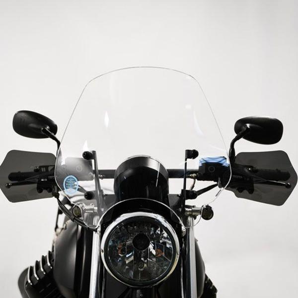 Windschild passend für Moto Guzzi Audace - Hoehe: 350mm