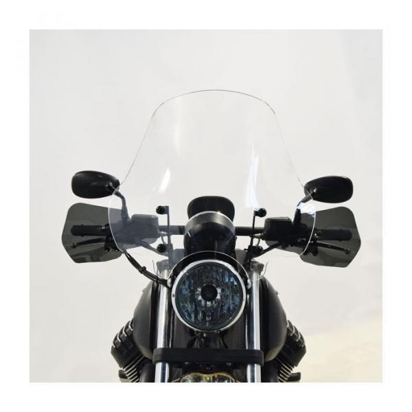 Windschild passend für Moto Guzzi Audace - Hoehe: 545mm