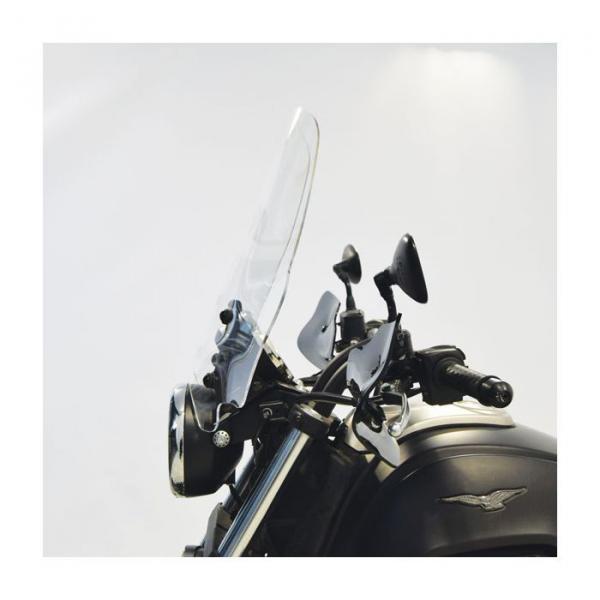 Windschild passend für Moto Guzzi Audace - Hoehe: 545mm