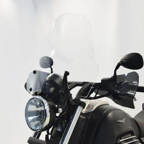 Windschild passend für Moto Guzzi Audace - Hoehe: 545mm