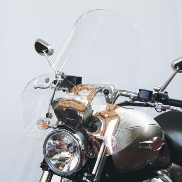 Windschild passend für Moto Guzzi Bellagio - Höhe 525 mm