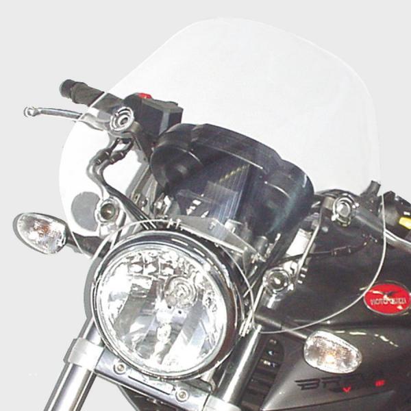 Windschild passend für Moto Guzzi Breva/Nevada 750 (2003-2004) - Höhe 290 mm