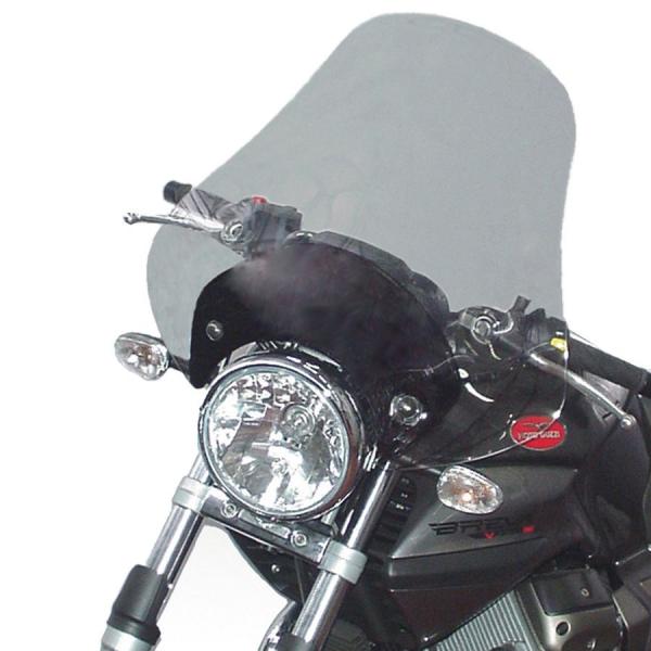 Windschild passend für Moto Guzzi Breva/Nevada 750 (2003-2004) - Höhe 475 mm