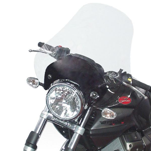 Windschild passend für Moto Guzzi Breva/Nevada 750 (2003-2004) - Höhe 475 mm