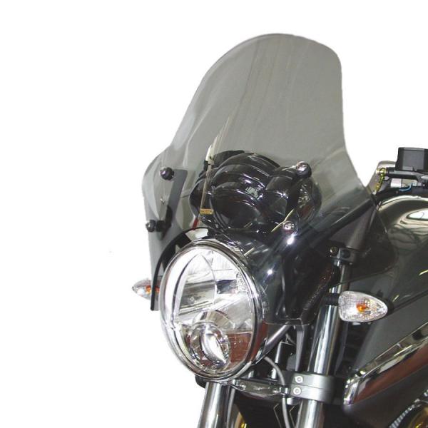Windschild passend für Moto Guzzi Breva V1100 - Höhe 368 mm