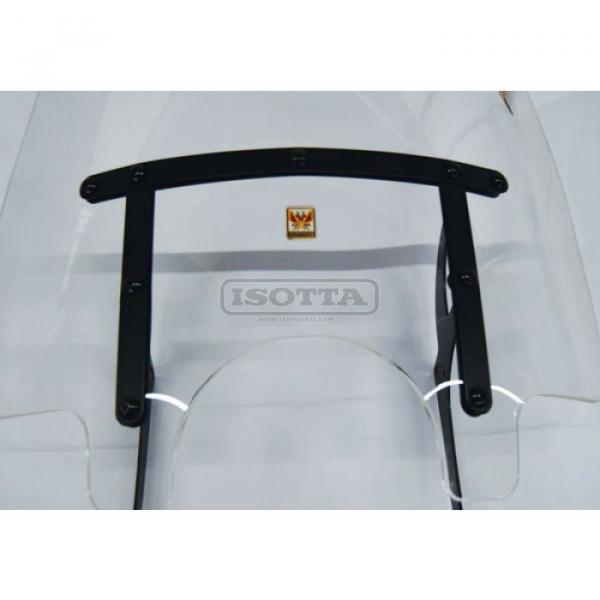 Windschild passend für Moto Guzzi California 1998-2001 - Höhe 420 mm