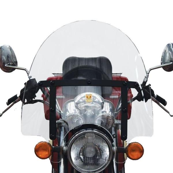Windschild passend für Moto Guzzi California 1998-2001 - Höhe 420 mm