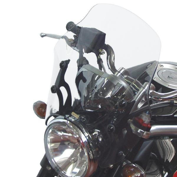 Windschild passend für Moto Guzzi Griso - Höhe 340 mm