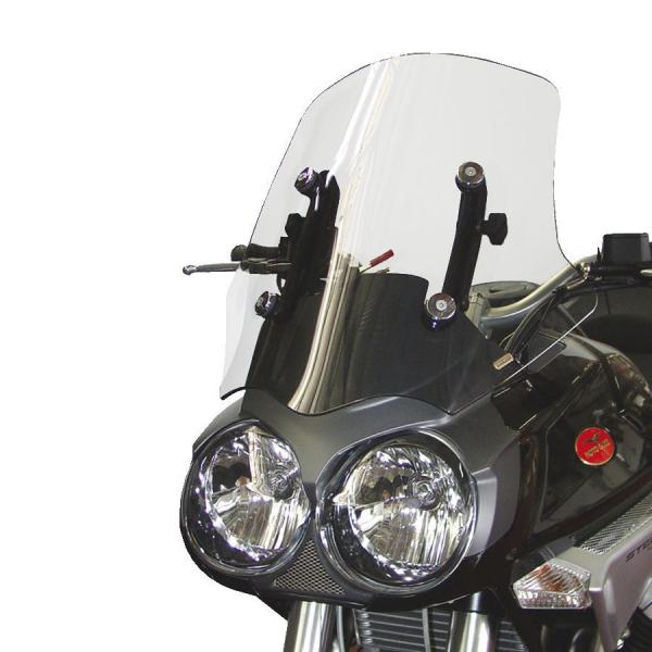 Windschild passend für Moto Guzzi Stelvio 1200 4V - Höhe 515 mm