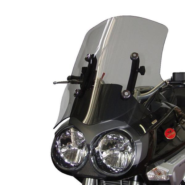 Windschild passend für Moto Guzzi Stelvio 1200 4V - Höhe 550 mm
