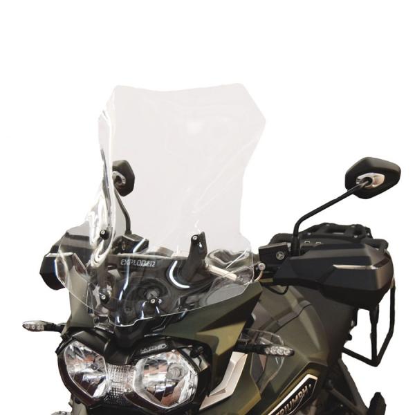 Windshield Triumph Tiger Explorer 1200 (2016-) - Height 540 mm