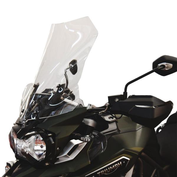 Windshield suitable for Triumph Tiger Explorer 1200 (2016-) - Height 540 mm
