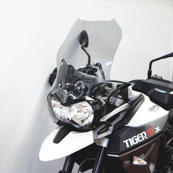 Windshield suitable for Triumph Tiger 800 XCR & XCX - Height 500 mm
