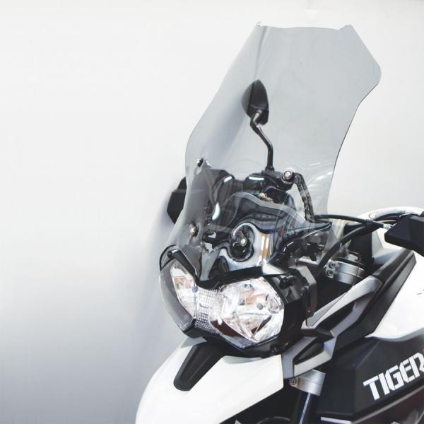 Windshield Triumph Tiger 800 XCR & XCX - Height 560 mm