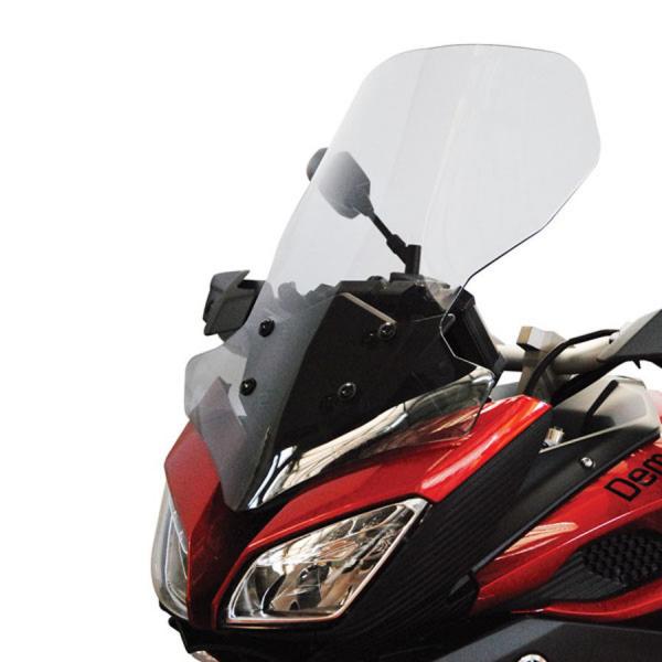 Windschild passend für Yamaha MT-09 Tracer (2015-2017) - Höhe 535 mm