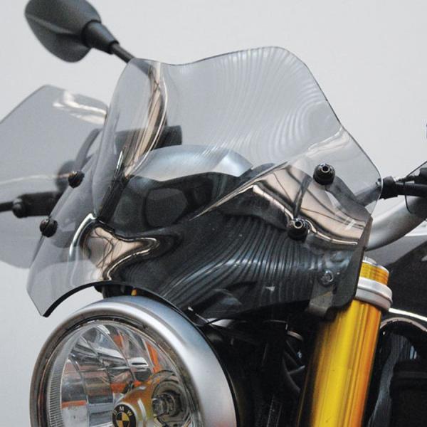 Windshield suitable for BMW R nineT - Height 220mm