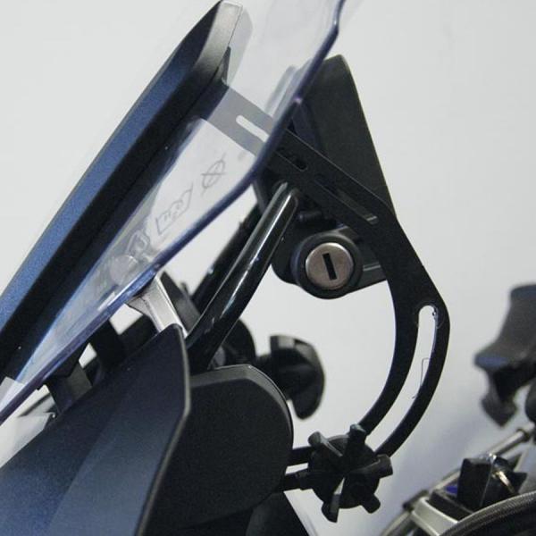 Renfort pare-brises convient à BMW R1200 GS LC (2013-), Adventure, R1250 GS & Adventure