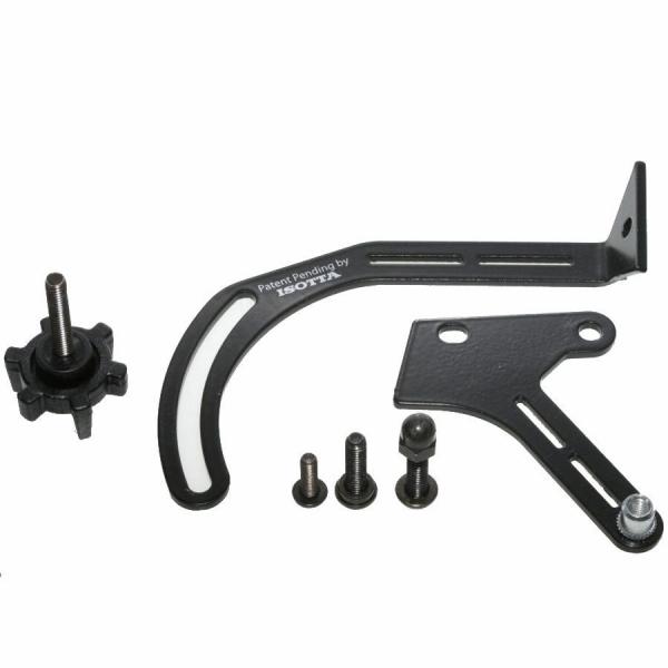 Renfort pare-brises convient à BMW R1200 GS LC (2013-), Adventure, R1250 GS & Adventure
