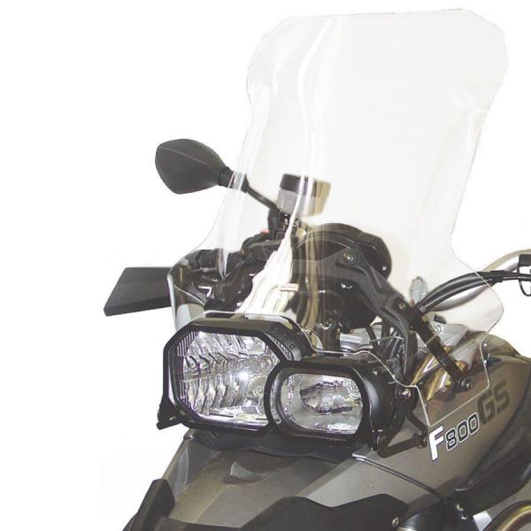 Windshield suitable for BMW F650 GS (2008-) & F800 GS (-07/2012) - Height 425mm