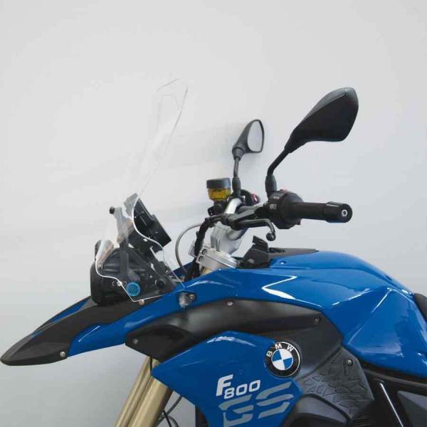 Pare-brise convient à BMW F800 GS (08/2012-) - Hauteur 385mm