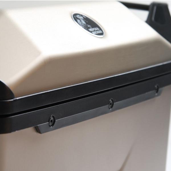 Valise latéral Alu Xceed 38 litres - titane