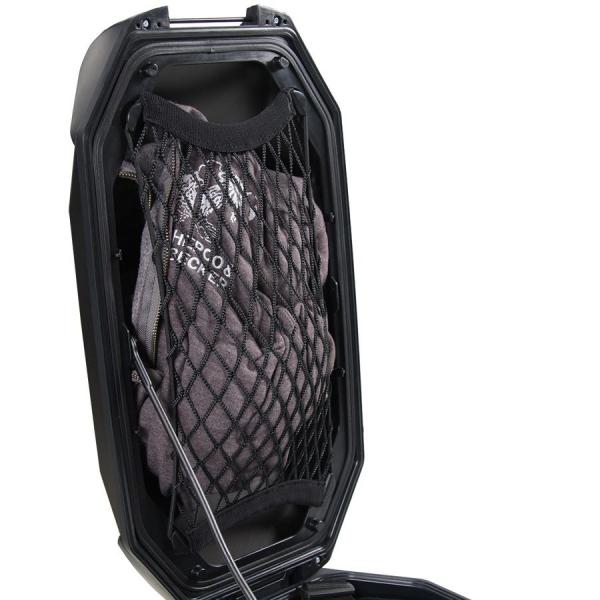 Valise latéral Alu Xceed 38 litres - titane