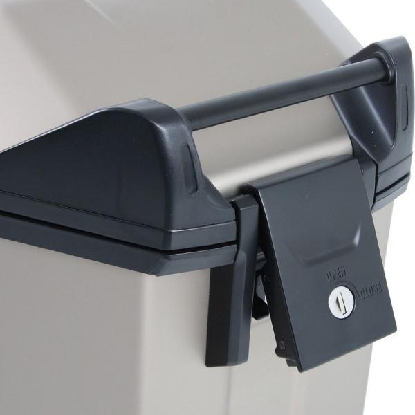 Valise latéral Alu Xceed 38 litres - titane