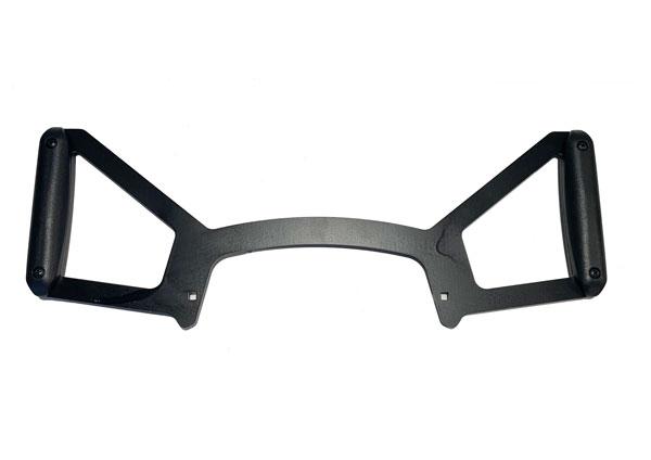 Plaque d’extension en fer pour porte-bagages pour HONDA CB 500X 2016-2023